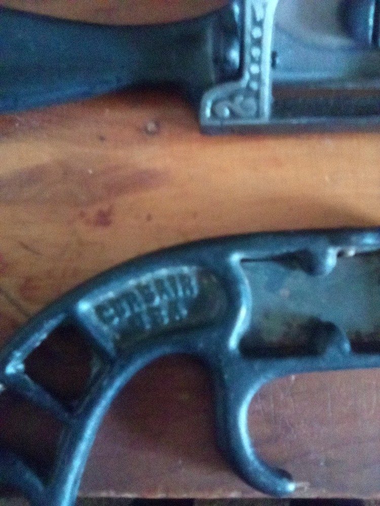 TOOL COLLECTORS STEAL