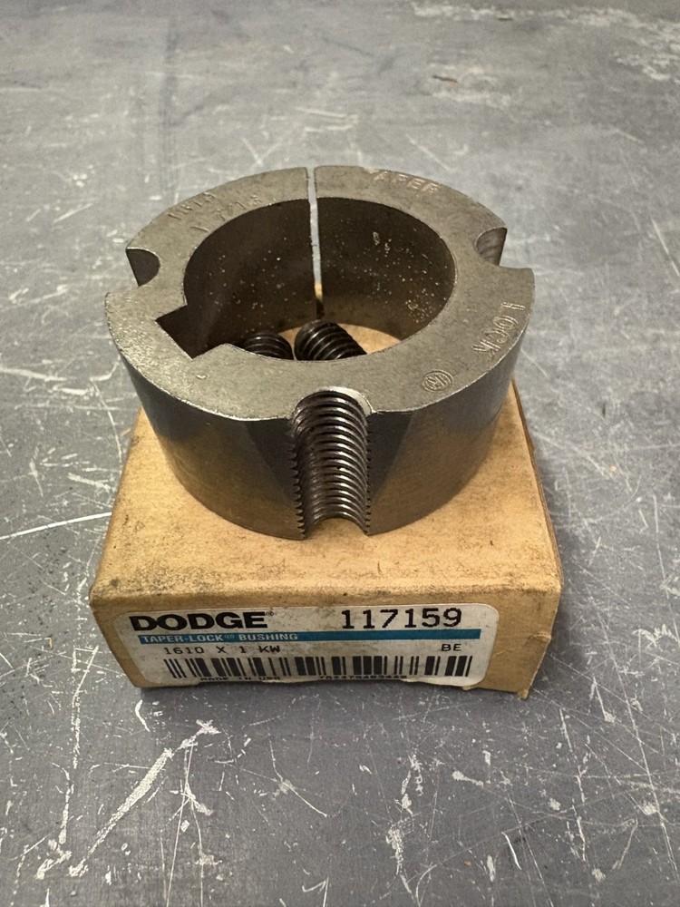 1610 1" Tapered Bushing