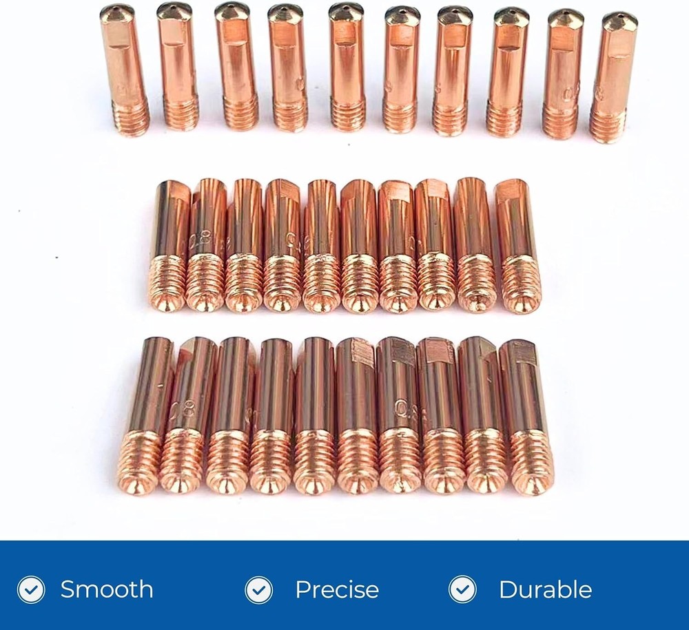 Mig Welder Tips 2/30-Pack Welding Tips .035" Contact Tip for Mig Welding Gun