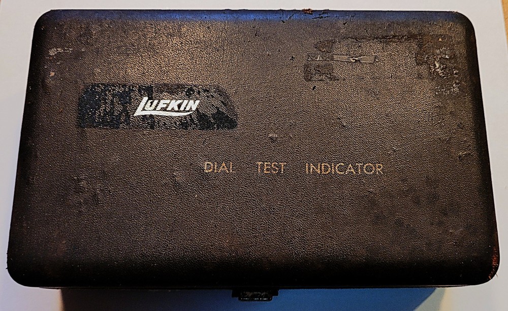 Pratt & Whitney Model 299 Dial Indicator wAccesories and Case