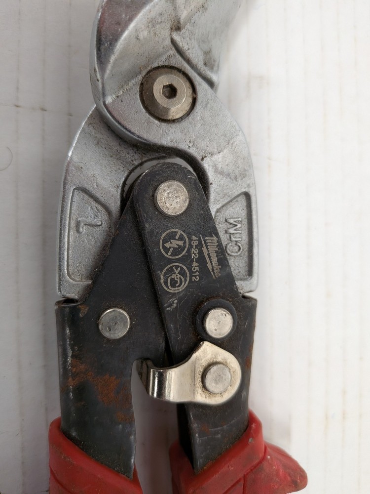 Milwaukee 48-22-4512 Left Cutting Snips