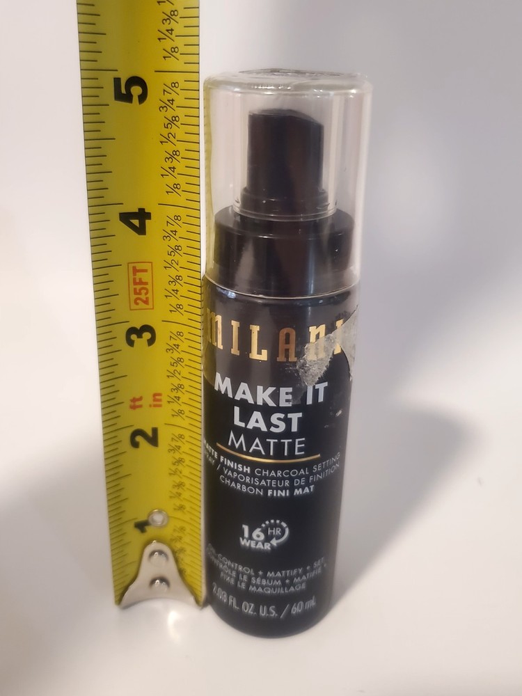 Milani Make It Last Setting Spray Matte Sealed