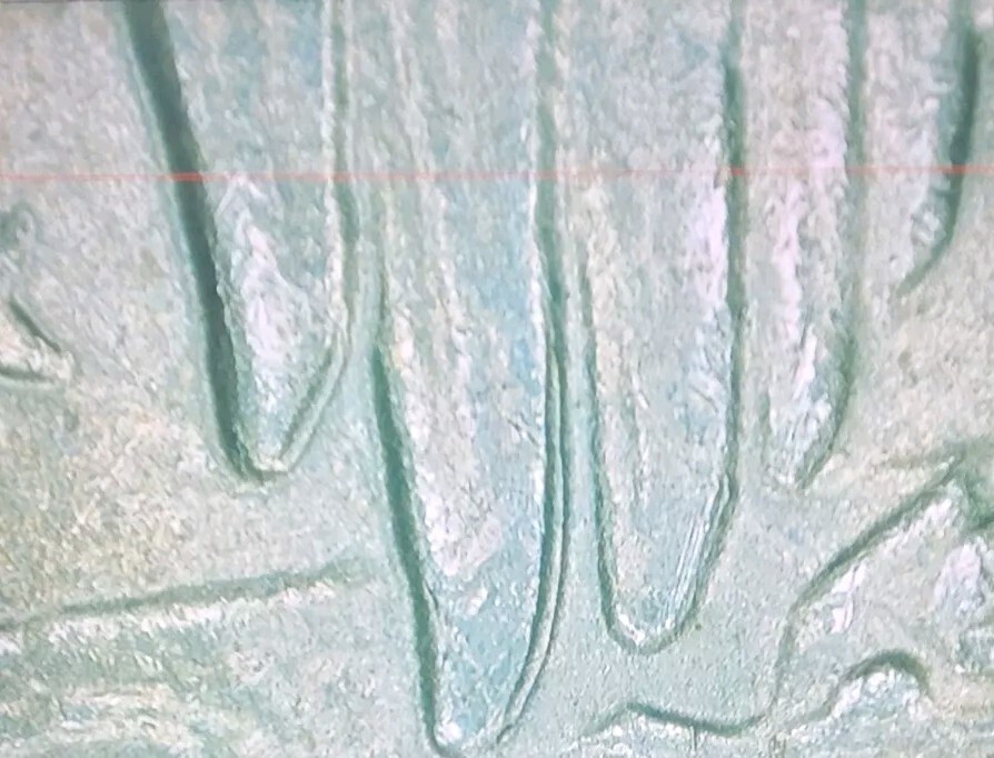 1972-D Eisenhower Dollar Double Strike Error