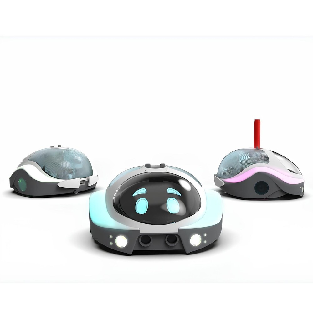TTS Loti-Bot Coding Floor Robot Rechargeable Programmable Bluetooth Toy for Kids