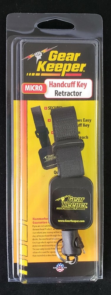 Gear Keeper Micro Handcuff Key Retractor
