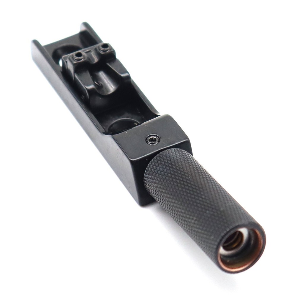 5 String Single String Bass Bridge Headless Individual Bridges and Nuts Black