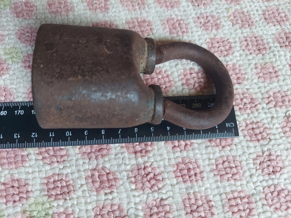 Vintage Soviet Padlock USSR