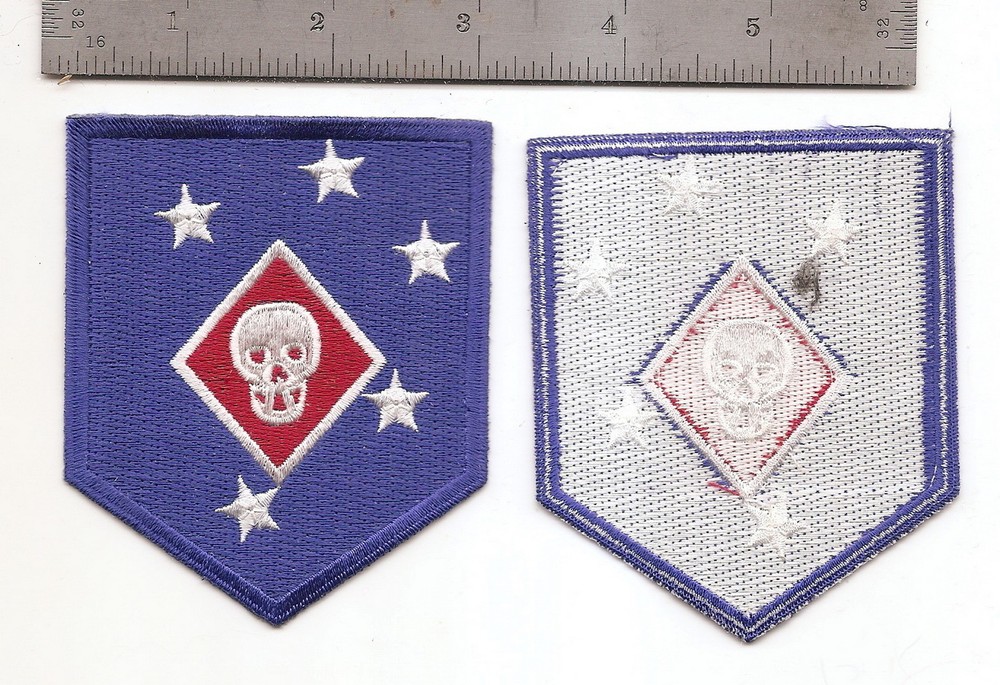 #M10  USMC 1ST MAC RAIDERS PATCH