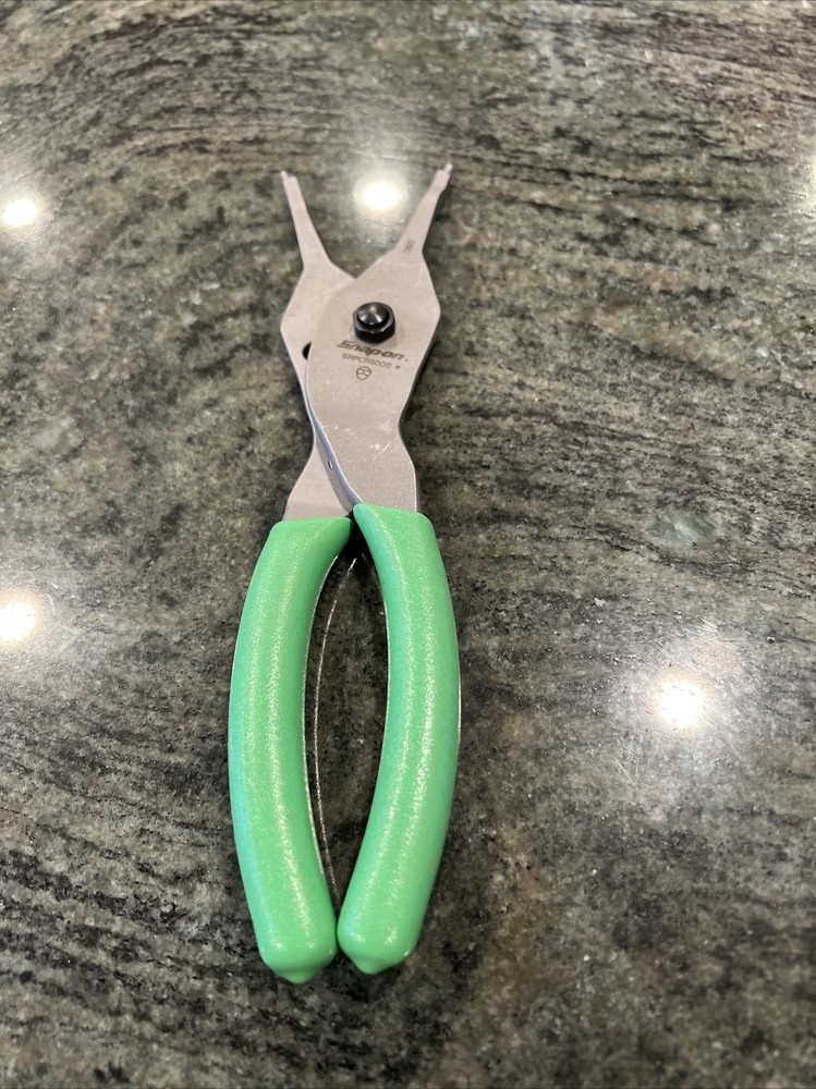 Snap On srpcr9000 quick release snap ring pliers green
