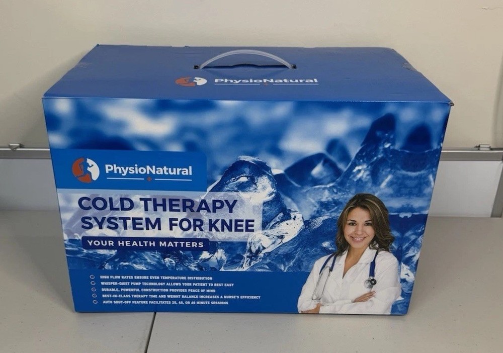 PhysioNatural - Cold Therapy System for Knee