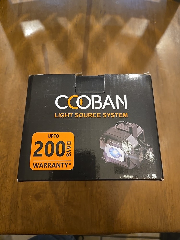 Cooban Light Source System ELP-96-CBH  New inbox