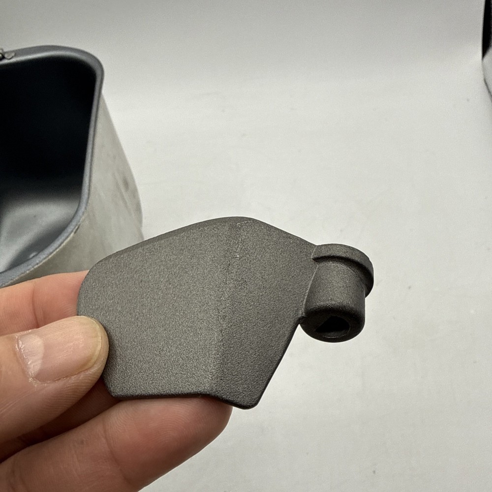 Cuisinart CBK-100 Replacement Removable Bread Pan Handle & Paddle Used