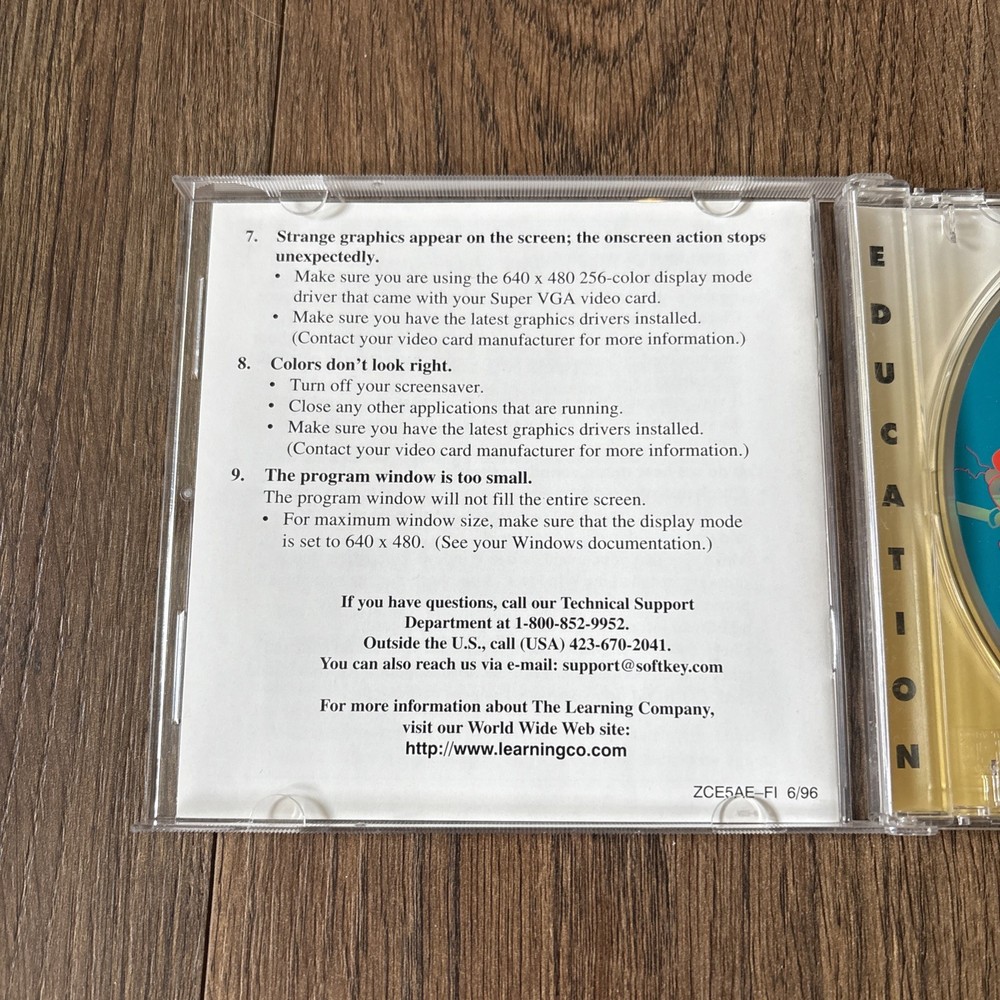 The Learning Company Ultimate Children’s Encyclopedia Cd