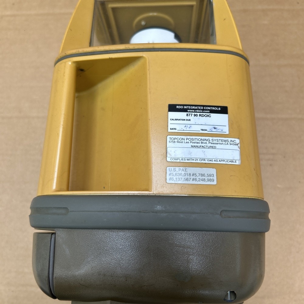 TOPCON RL-H1SA SELF LEVELING SLOPE ROTARY