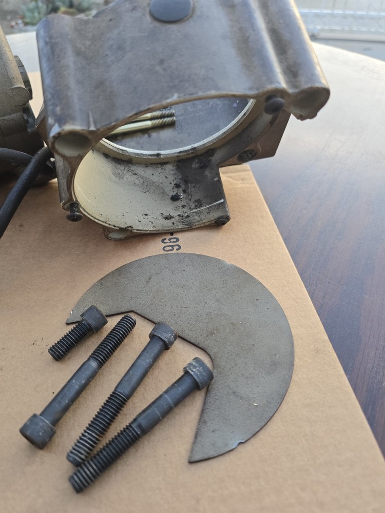 DAREX E-90 PRECISION ENDMILL SHARPENER MOTOR SETUP