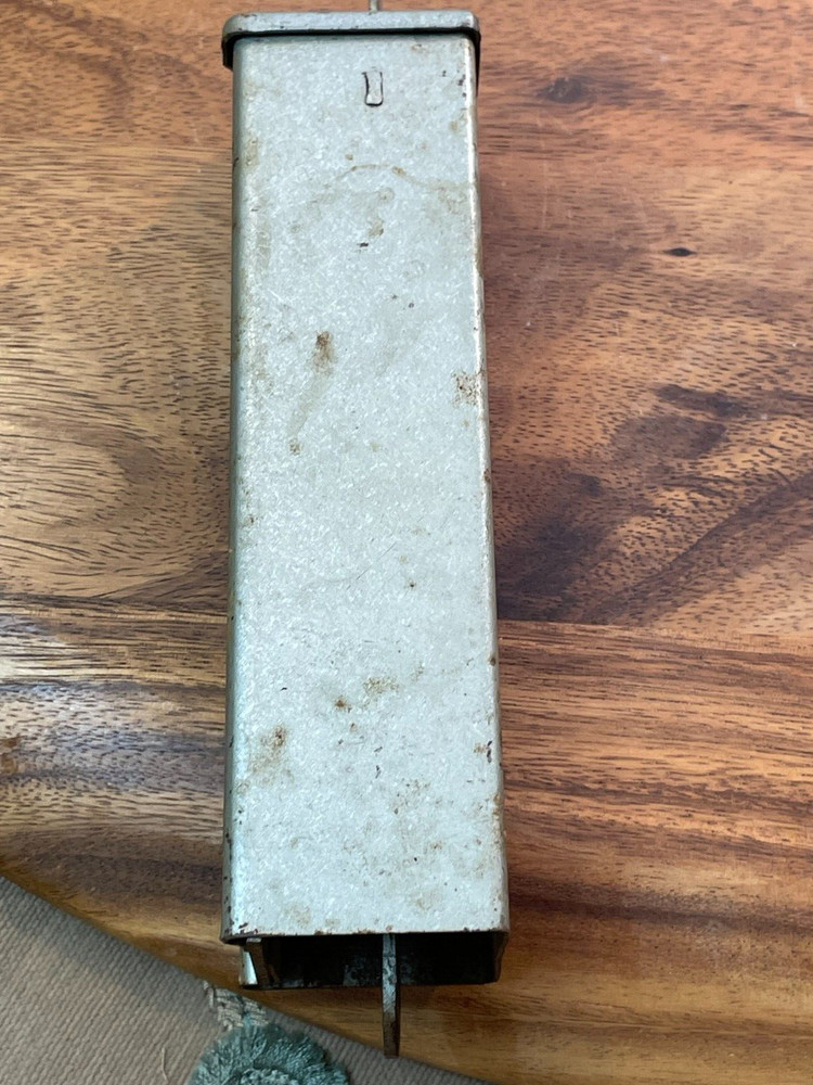 Vtg HANSON 50 lb. Capacity Fish Scale