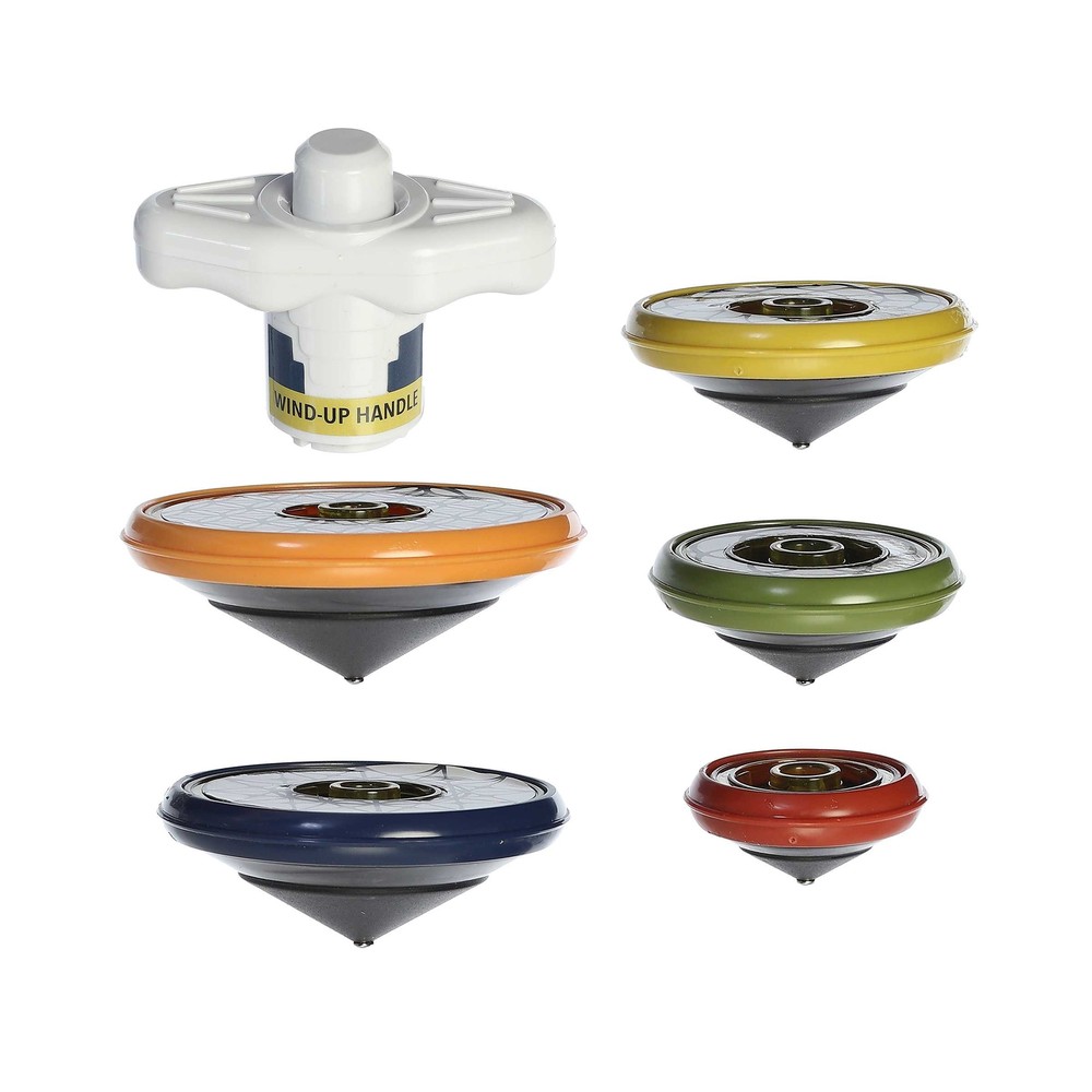 Aurora Toys - Stackable Spinning Tops Engaging Toy