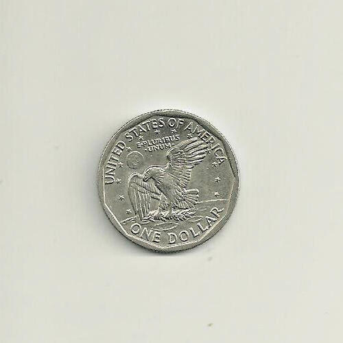 1979-P Susan B Anthony Dollar