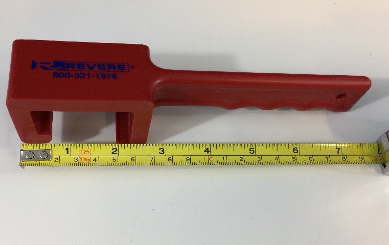 Revere Lid Off Handle Red