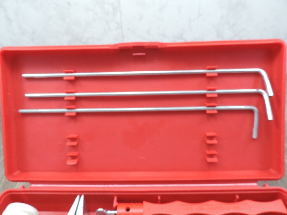 Lansky LS Sharpener Red Box 3 Stones