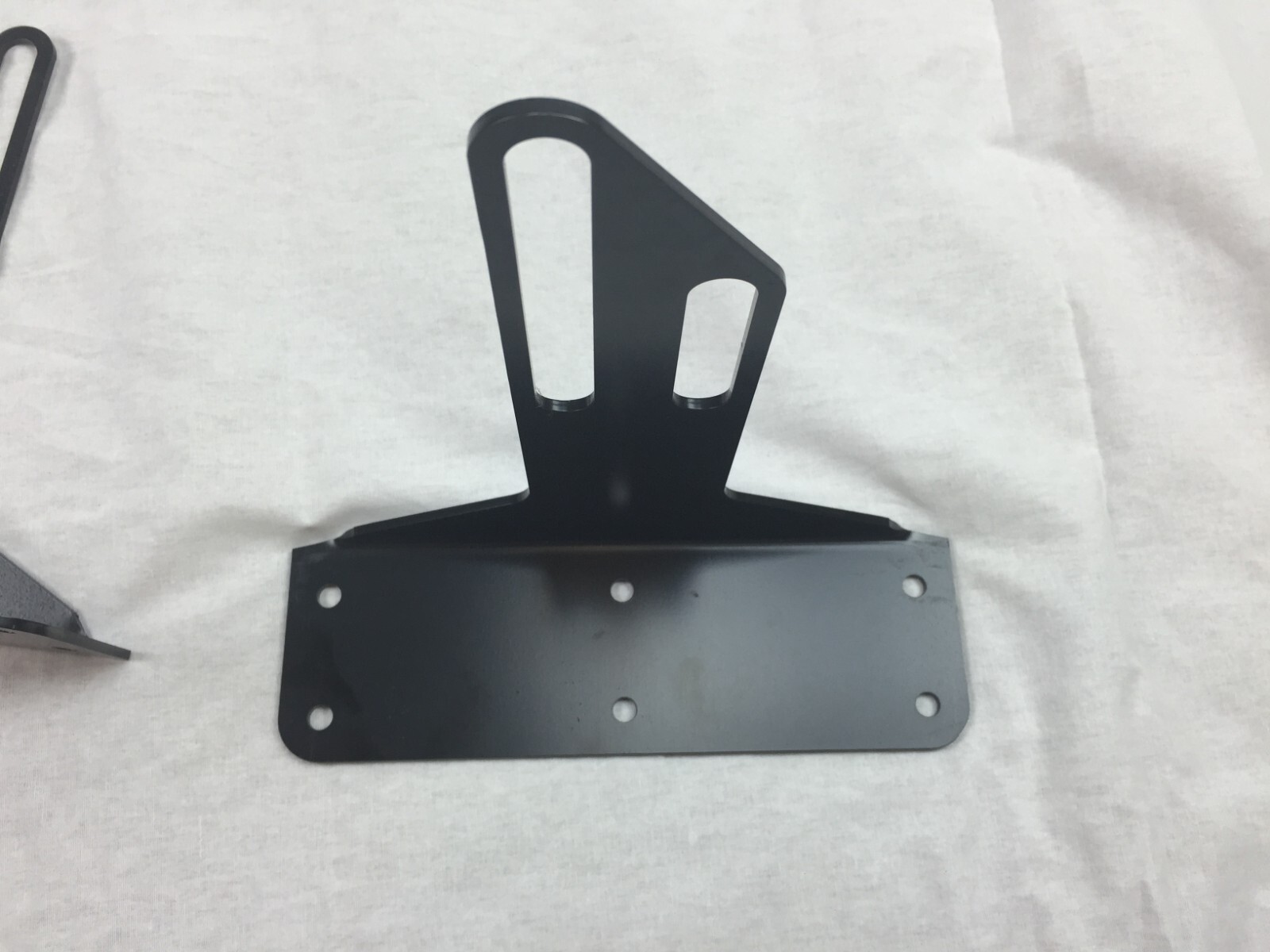 All Out Fab Front Bumper Wind Splitter Support Brackets 92-00 Civic EG EJ DC2