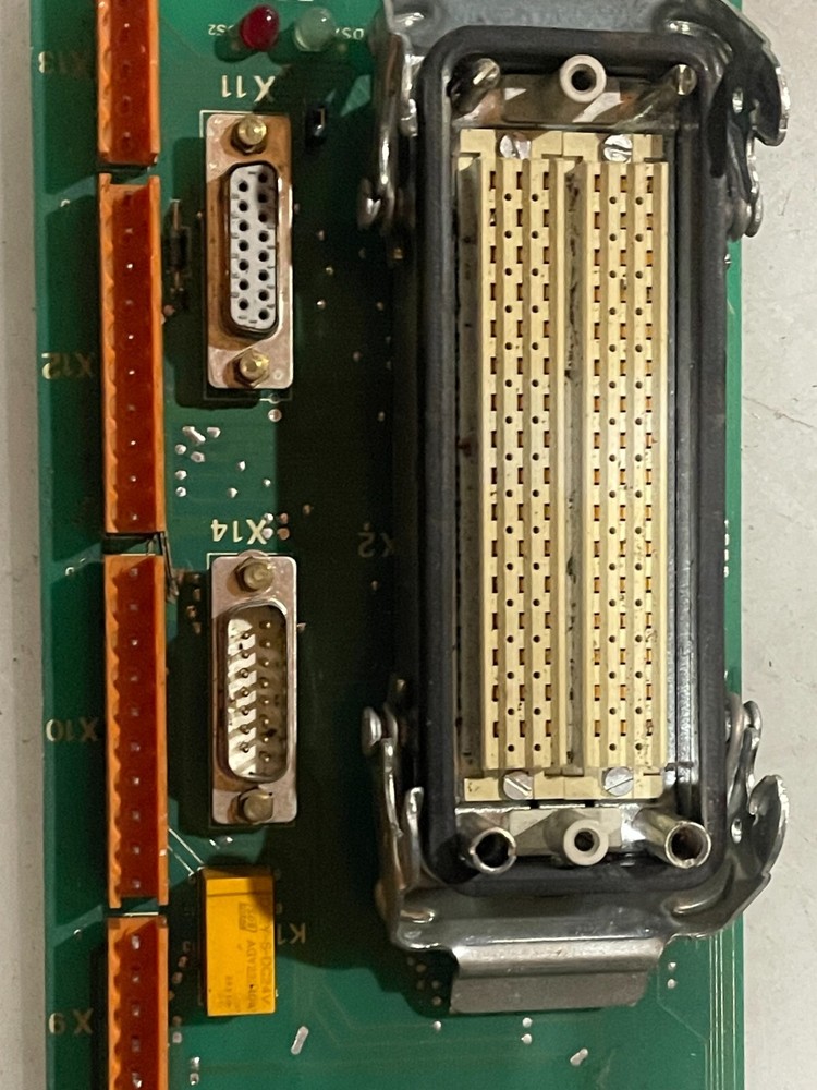 DEA 2438-01 junction board PCB plug module