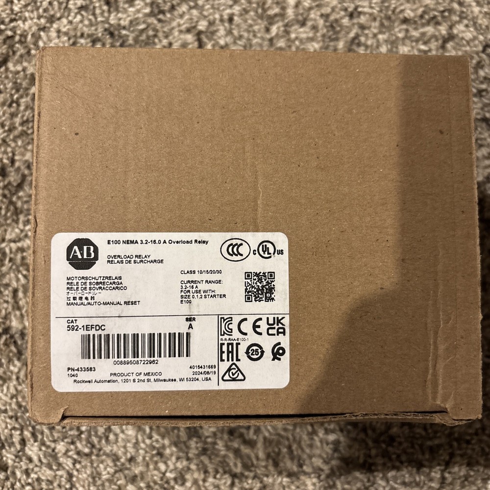 Allen Bradley 592-1EFDC