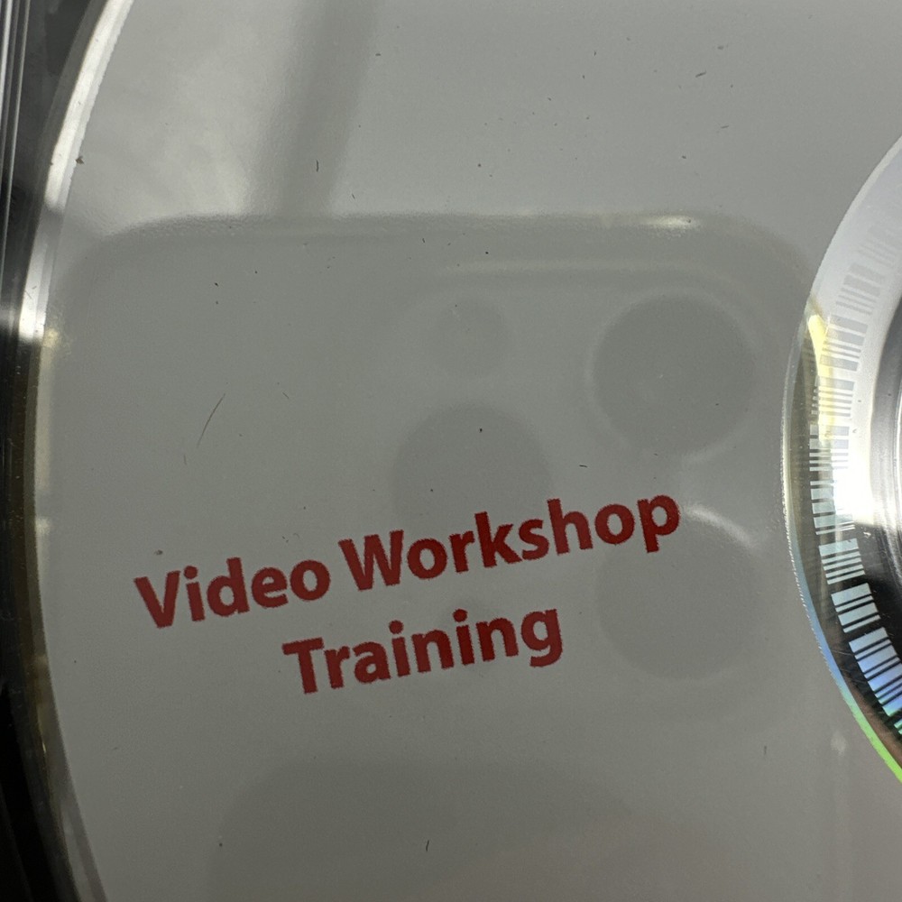 Adobe Creative Suite 2 Premium Mac Student Licensing Disc Set Only VG