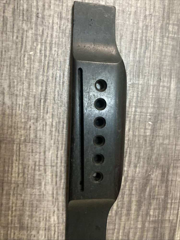 2 Solid Ebony Martin Acoustic Guitar Bridges 2 3/16th String Spacing