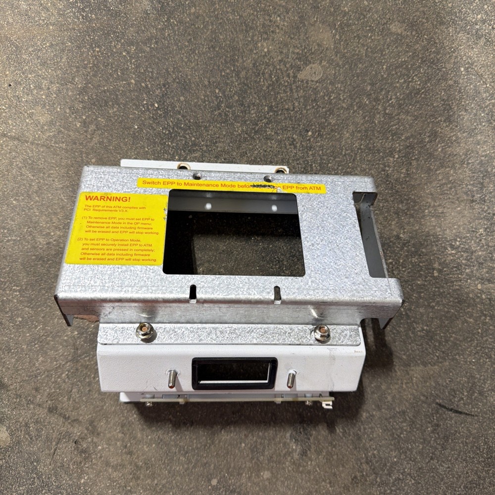 Genmega Universal Kiosk Epp Keypad Mounting Bracket
