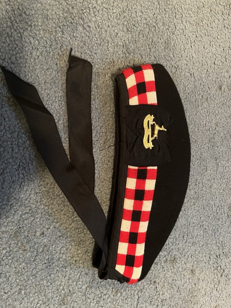 WW2 Scottish Canadian Glengarry