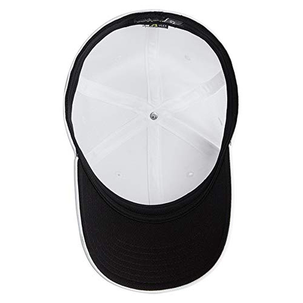 TaylorMade 2019 Performance Cage Full Custom Hat White Small-Medium
