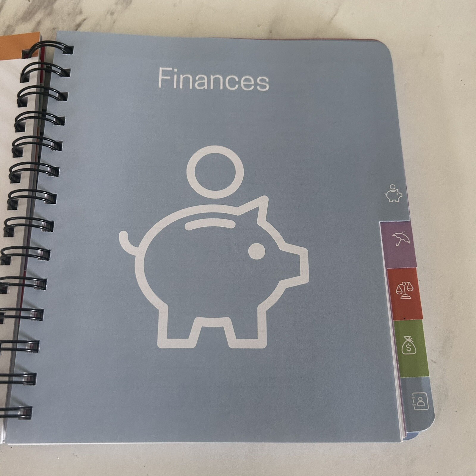 Life and Care Directory Journal All Information in One Place Medical & More BxM0