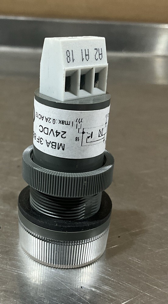 Crouzet MBA 3F 88901342 Solid State Time Relay