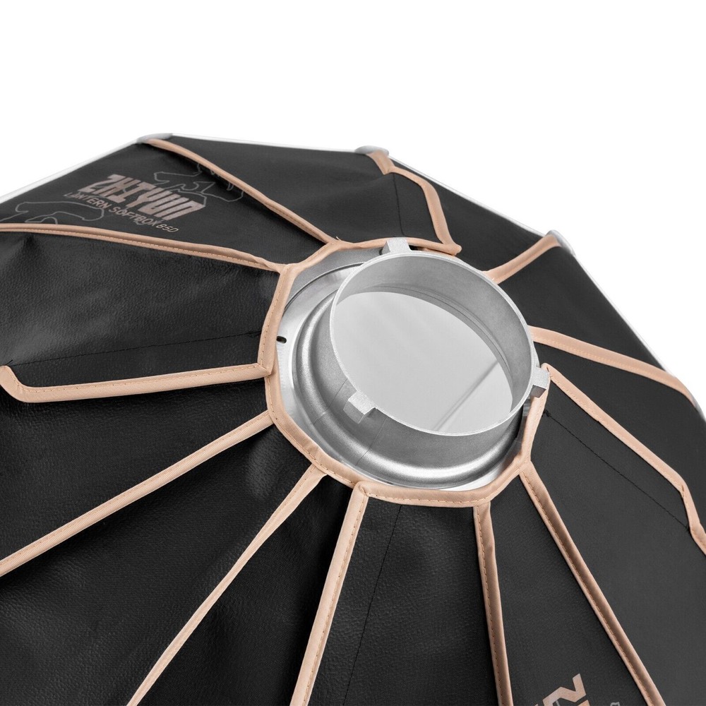 85cm Globe Lantern Softbox Diffuser with Bowens Speedring Mount & Carrying Case