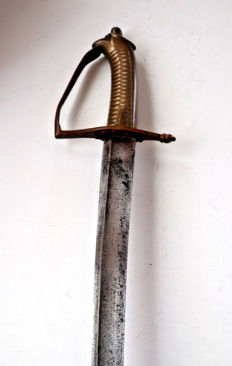 AMERICAN REVOLUTIONARY WAR MODEL 1767 FRENCH GRANADIER EAGLE HEAD SWORD BEZDEK