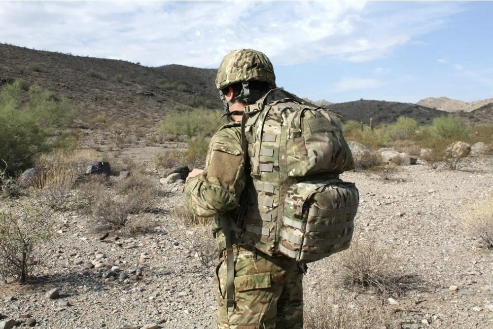 USGI MOLLE II Medium Rucksack Complete Assembly OCP