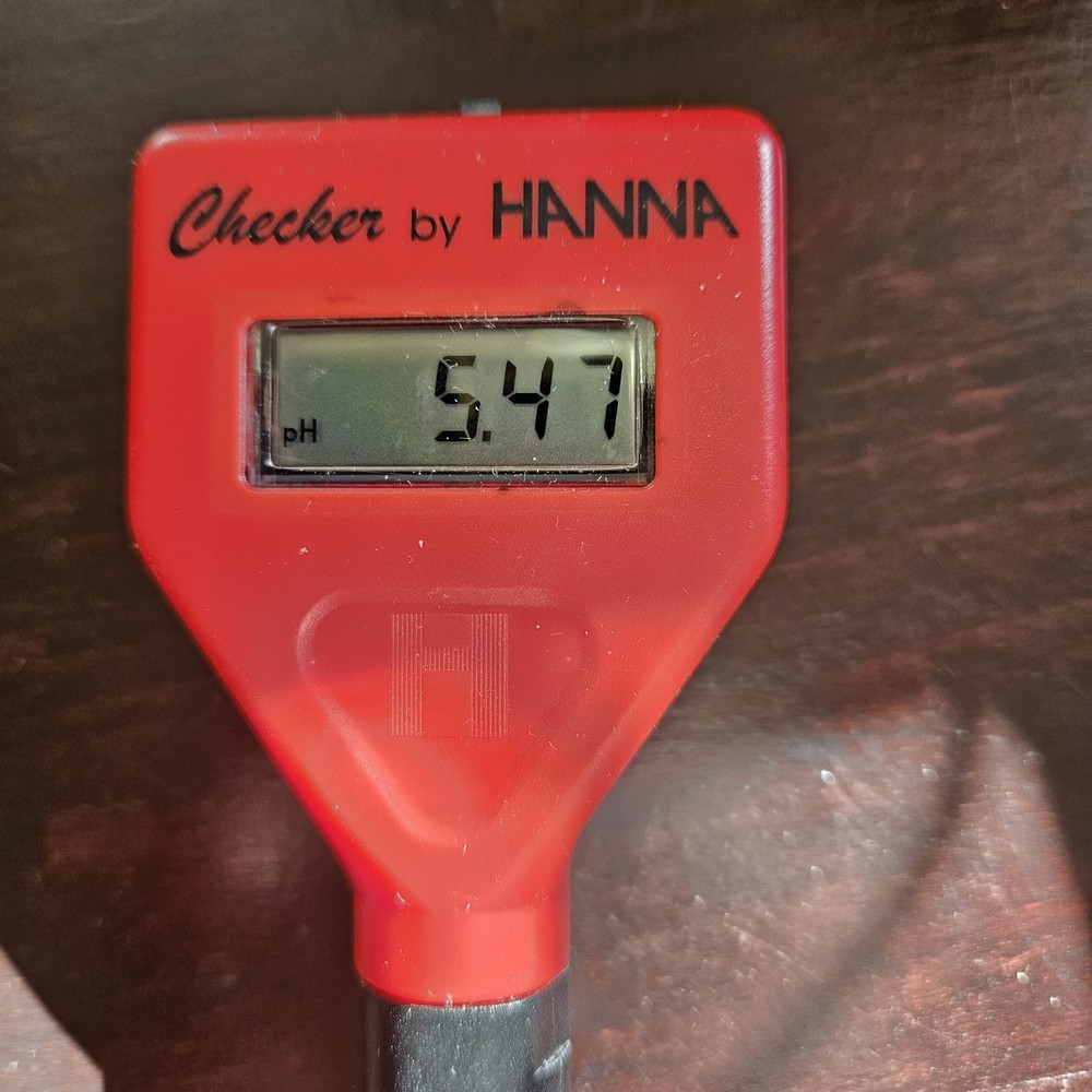 Hanna Instruments Checker Pocket Sized PH Meter Model 98103 - Tested Working