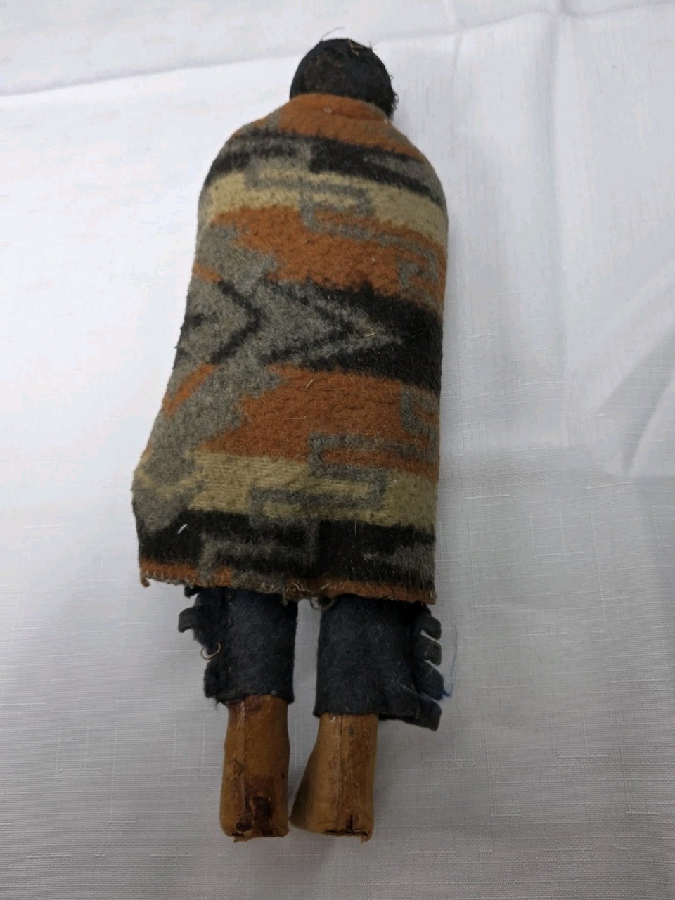 Vintage Skookum Male Native American Doll Bully 11"