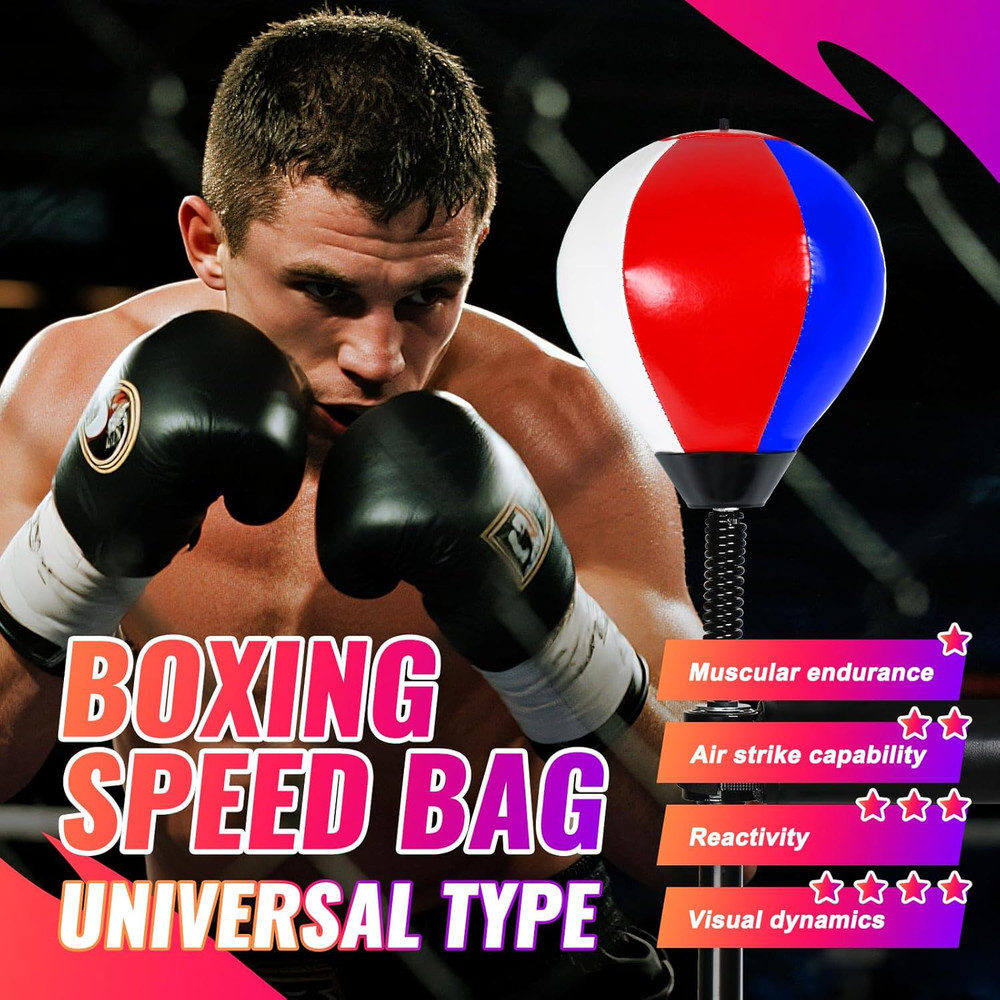 Boxing Speed Ball Universal 8Mm Screw Replaceable Spare Sandbag for Dynamic and
