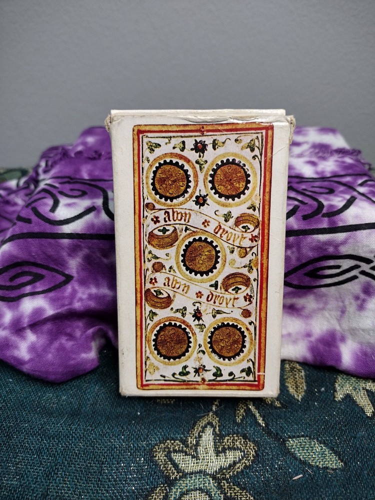 Cagliostro Modiano Tarot Special Edition