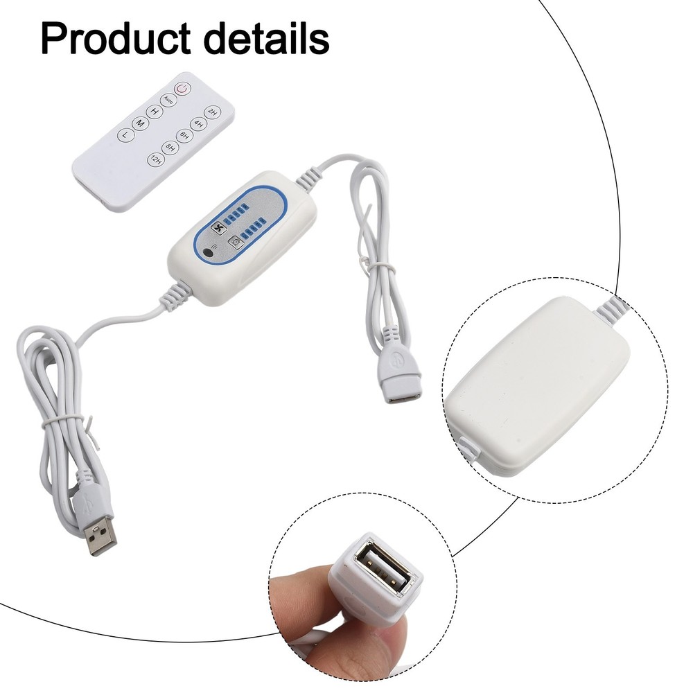 Easily Adjust Your For USB Fan Speed with This Innovative Timer Switch