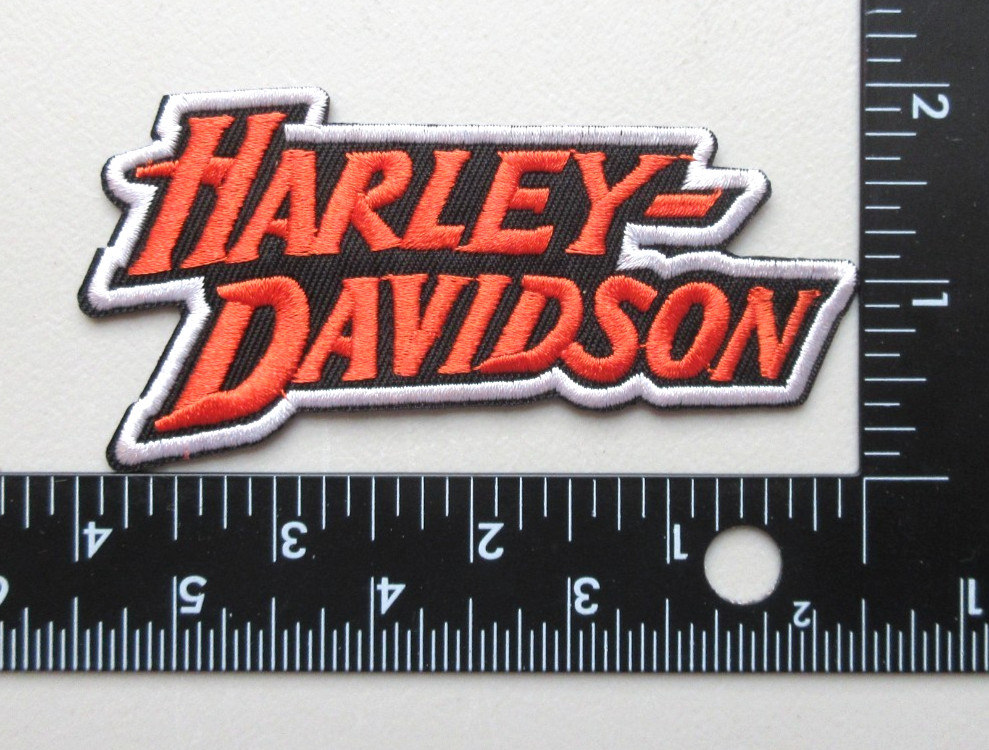 🔥HARLEY-DAVIDSON MOTORCYCLES BIKERS JACKET VEST HAT EMBROIDERED IRON ON PATCH