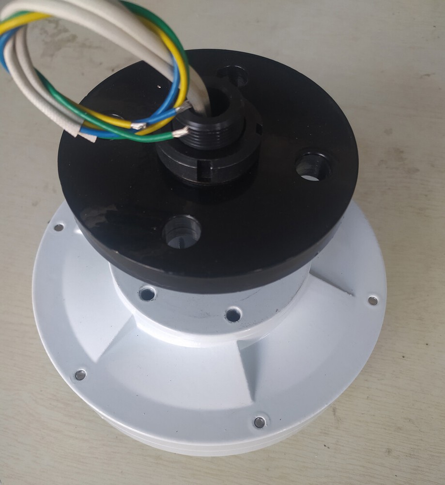 800W Permanent Maglev Generator Outer Rotor 3Phase Use for Vertical Wind Turbine
