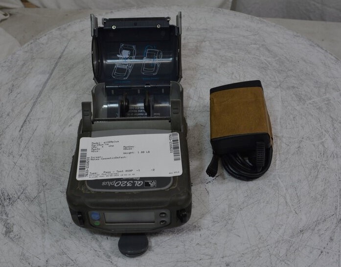 ZEBRA ql320plus Portable Barcode Thermal Printer Wireless USB