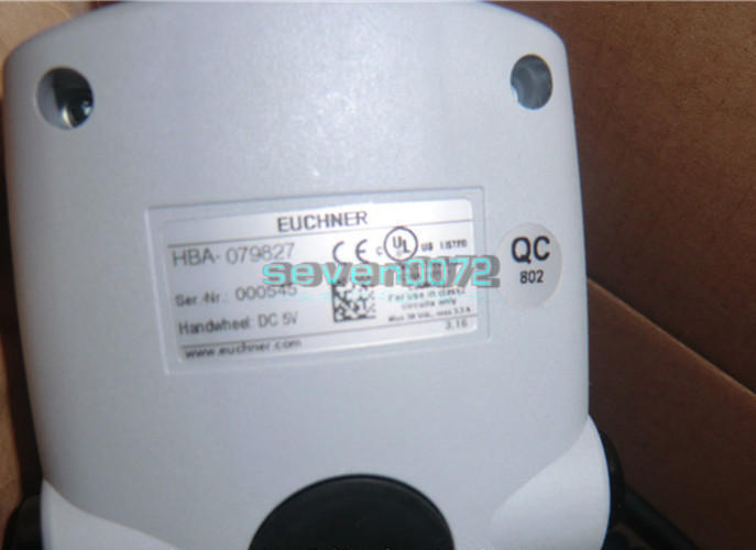 1PC New EUCHNER HBA-079827 Manual Pulser Generator