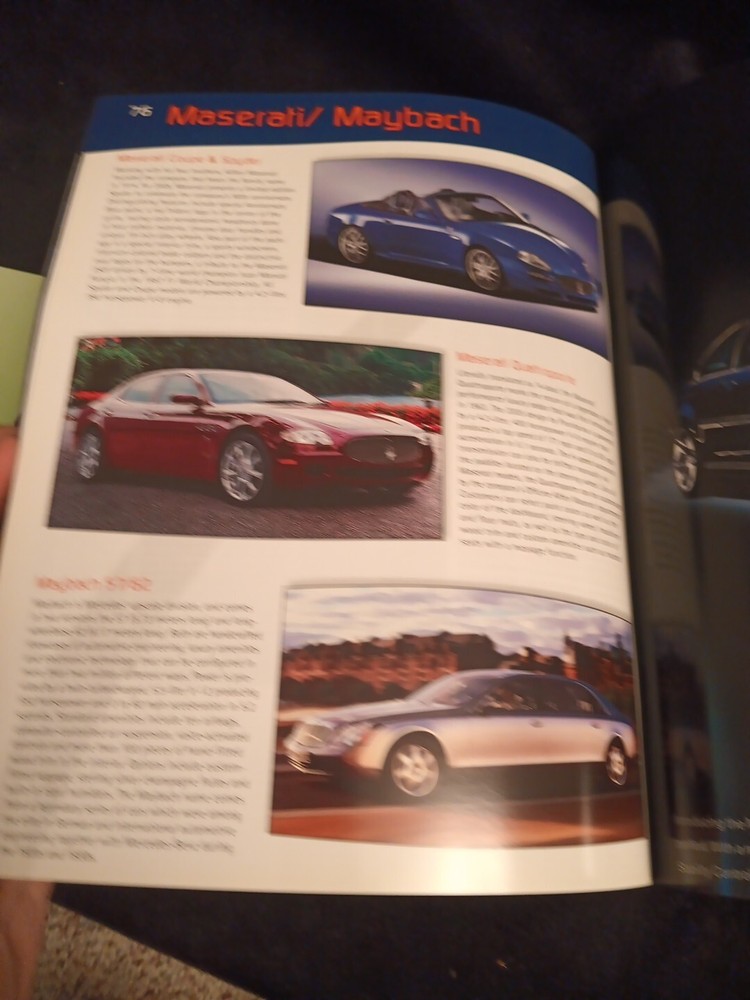 Los Angeles Auto Show Program 2005