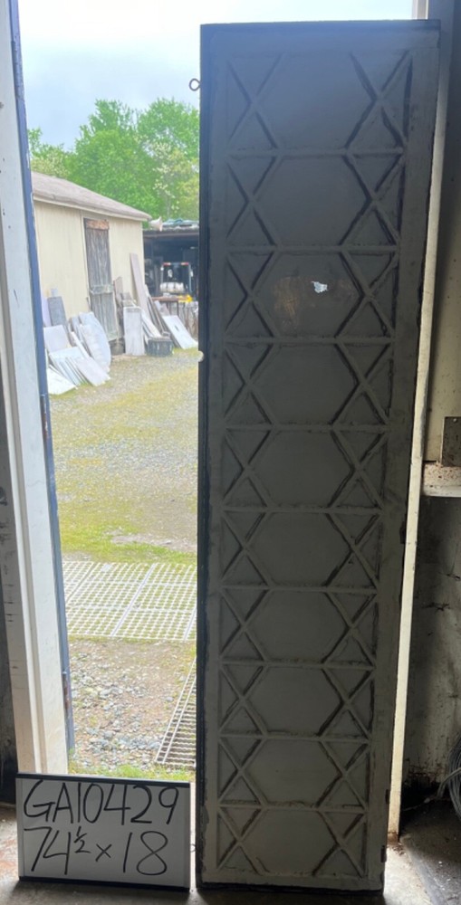 Painted Transom Window GA10429