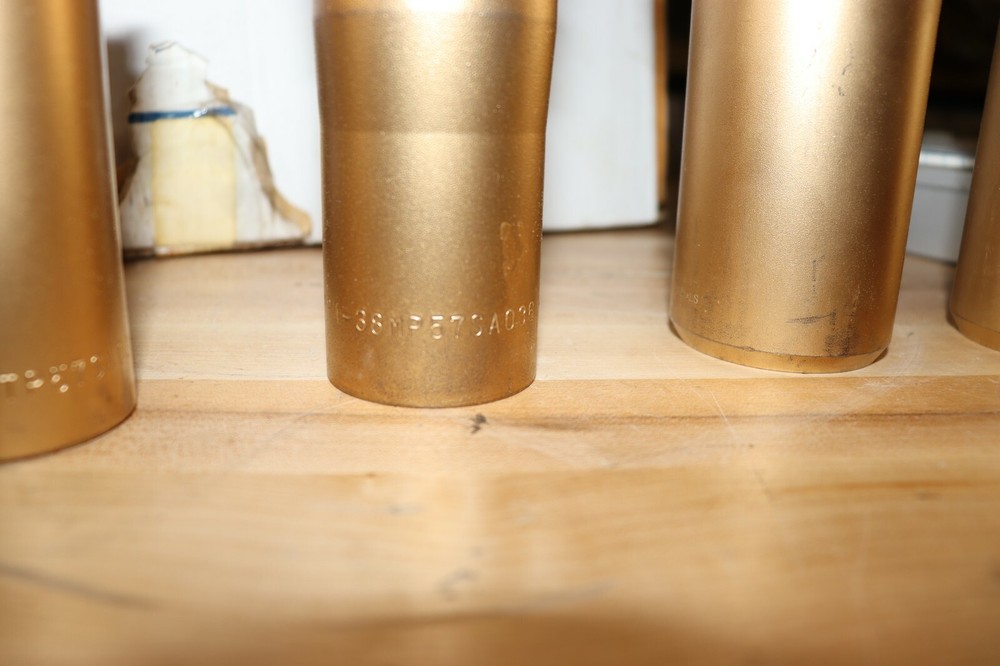 Mitsubishi Rock drill bits, Impact sockets, Various Sizes, Model 4029644 E6C
