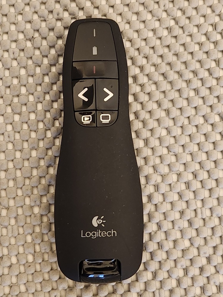 Logitech Wireless Presenter R400 Presentation Wireless with Laser Pointer